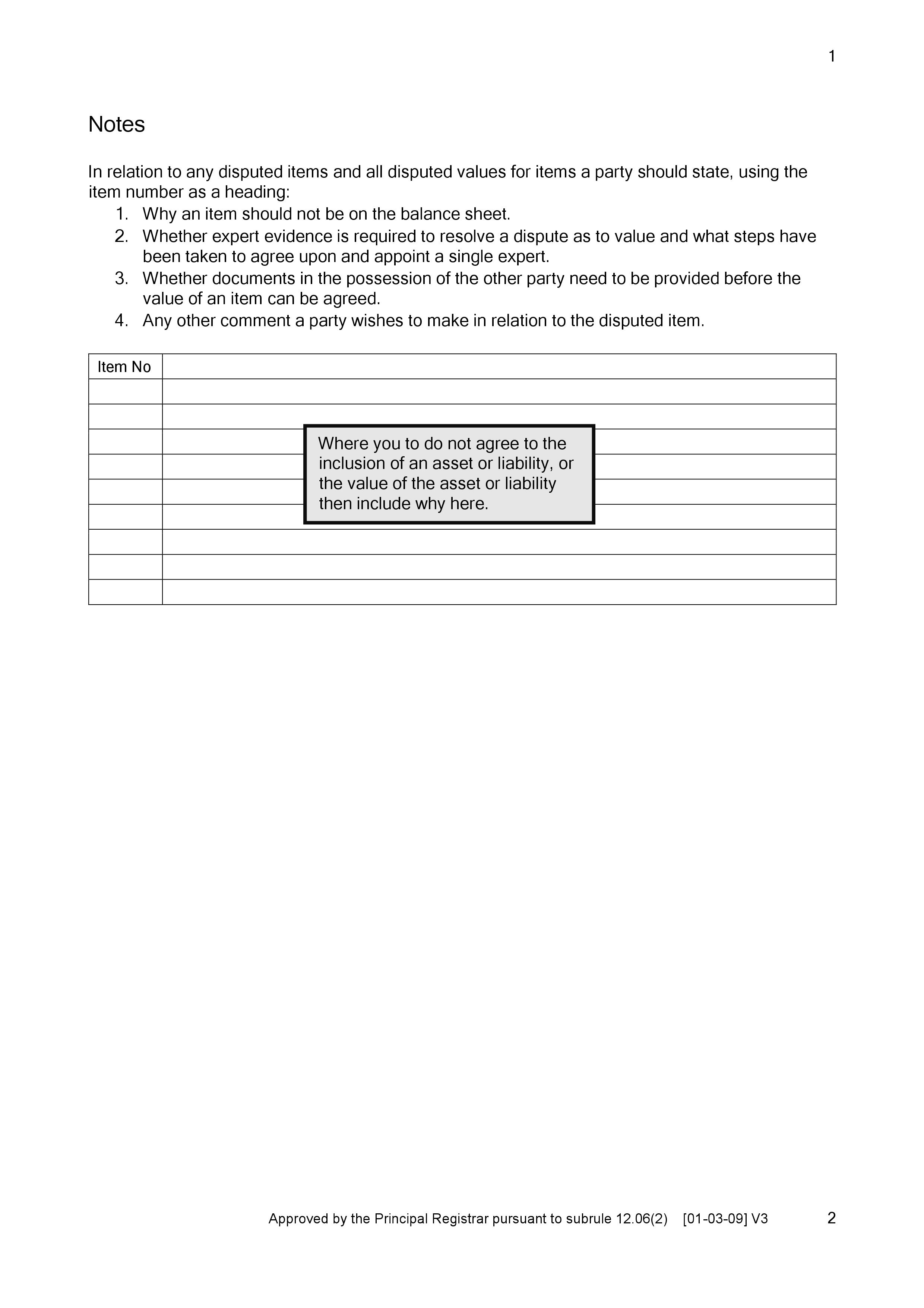 Balance Sheet pt 2