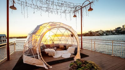 Igloos on the Pier