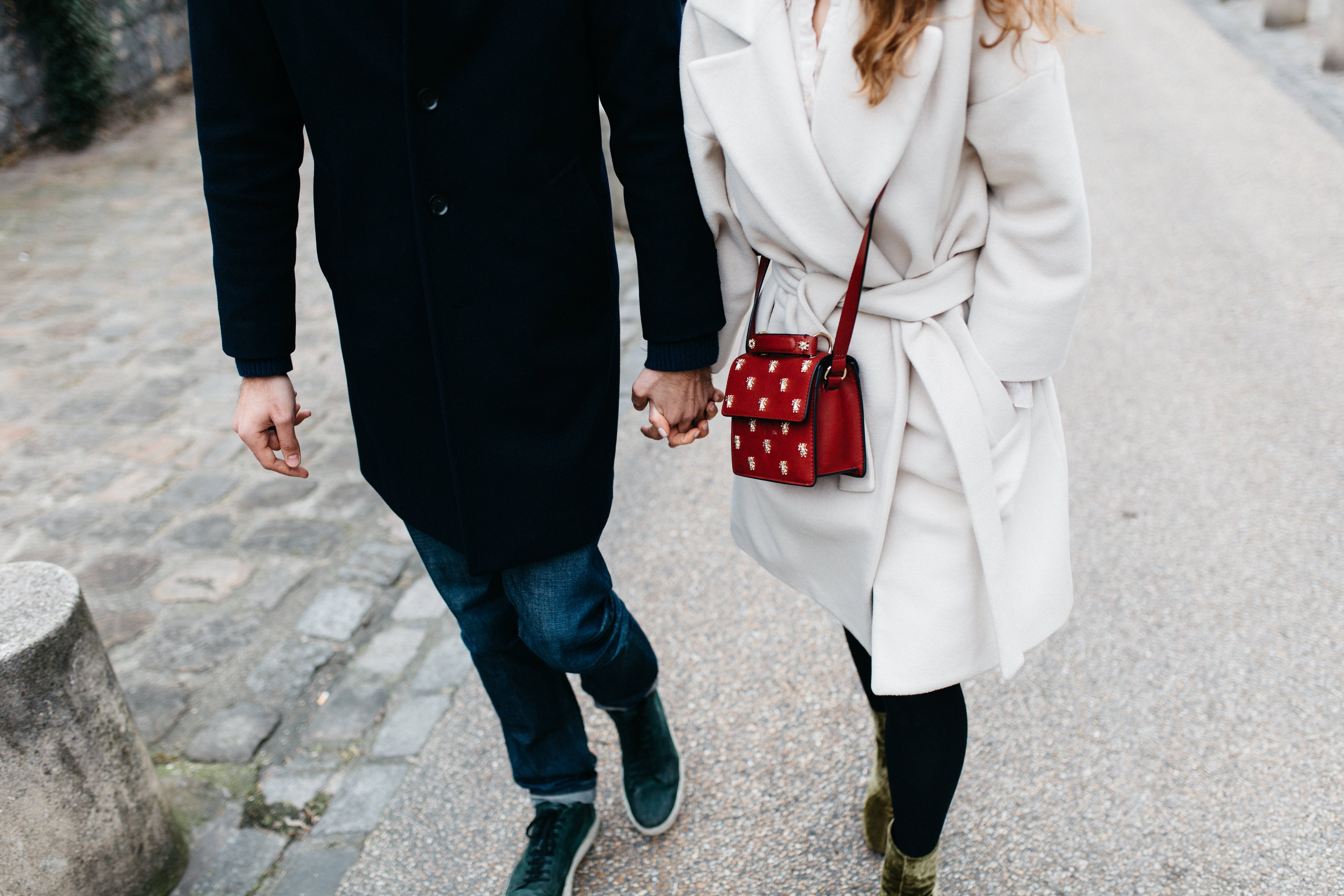 Couple Holding Hands