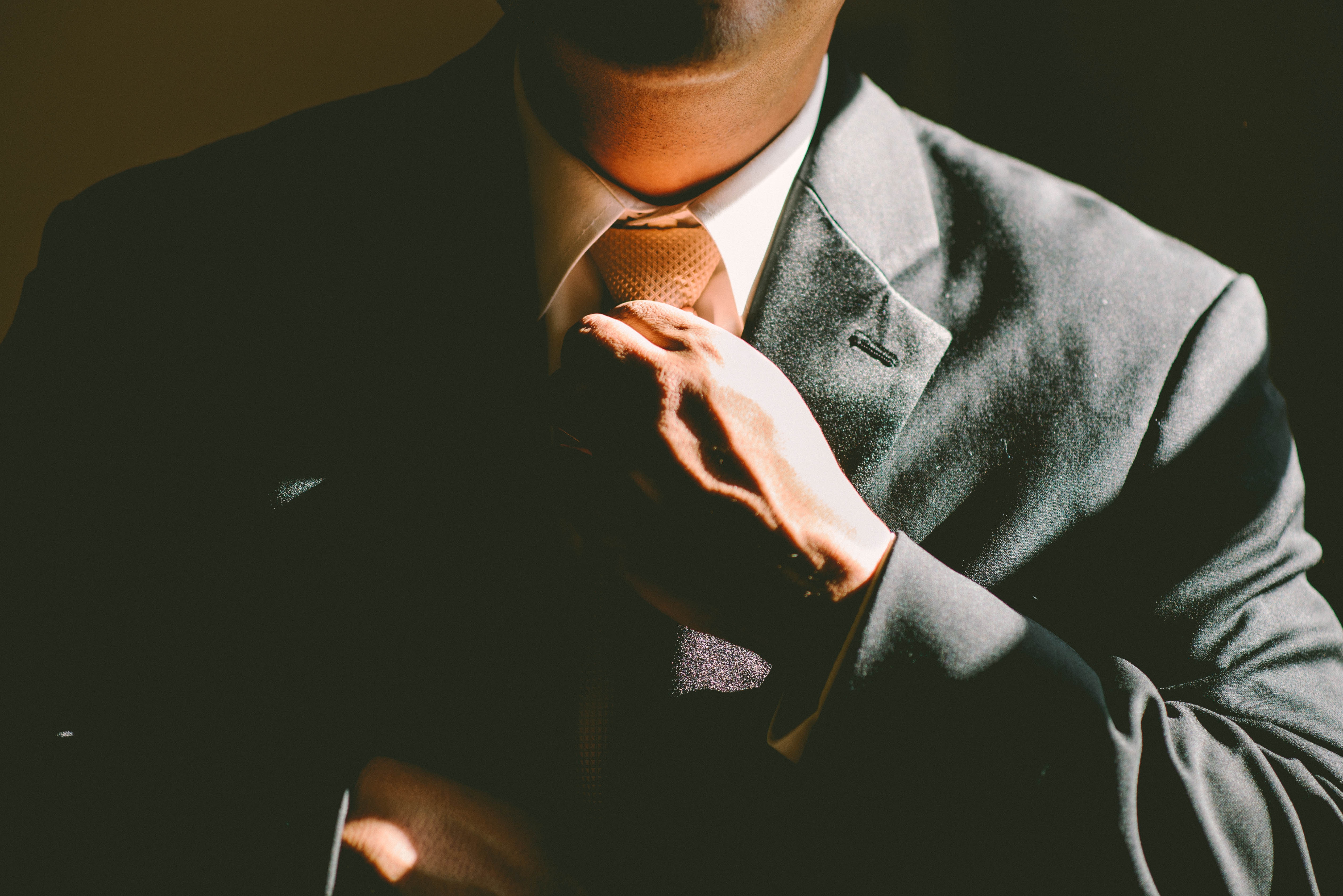 Director with Tie