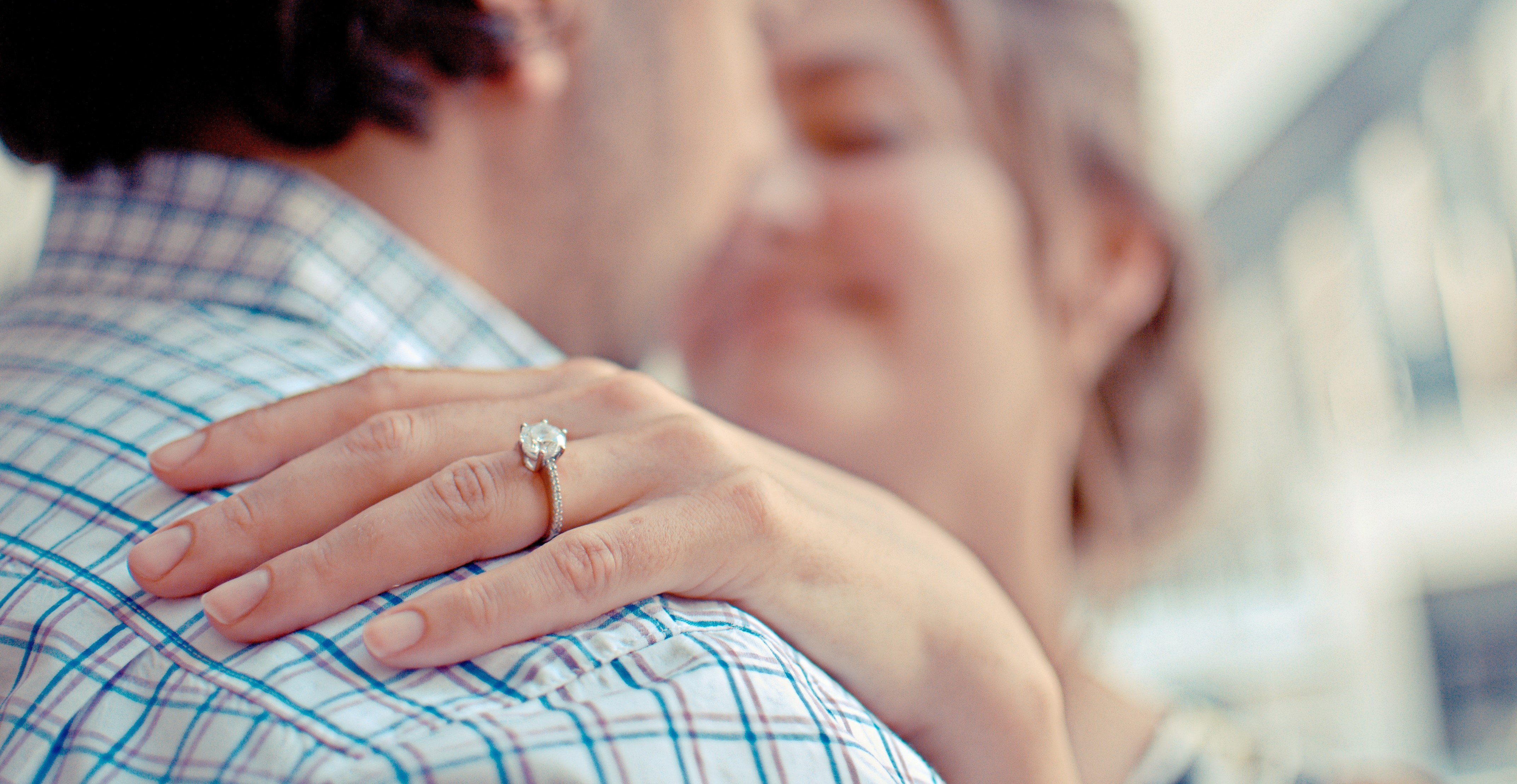Engaged Couple Cropped